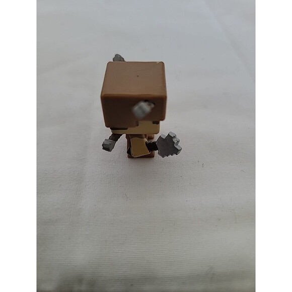 Steve with Arrow Damage - Minecraft Mini-Action Figure (series 1) - 1" Tall - Picture 3 of 7